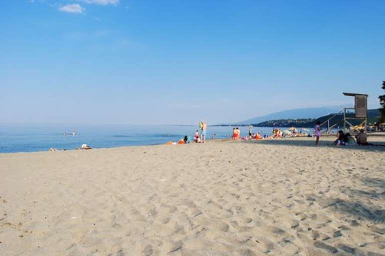 Skotina beach